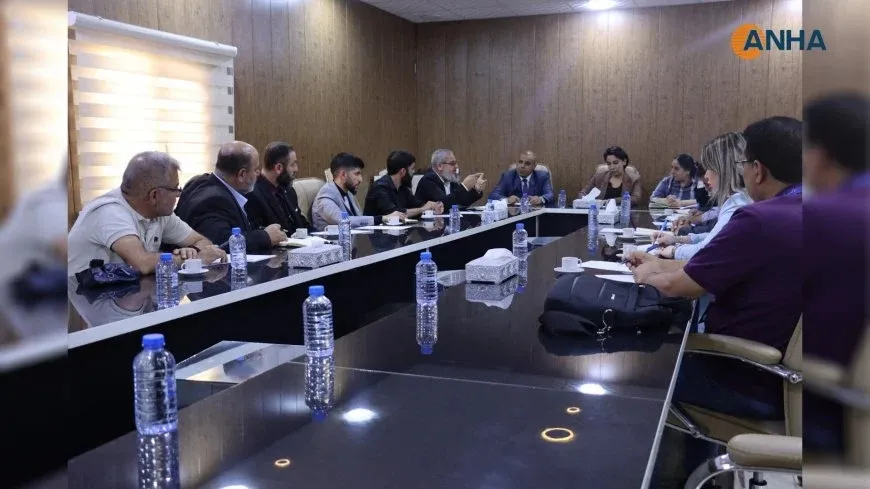 After meeting ……procedures taken by relevant parties about examinations 