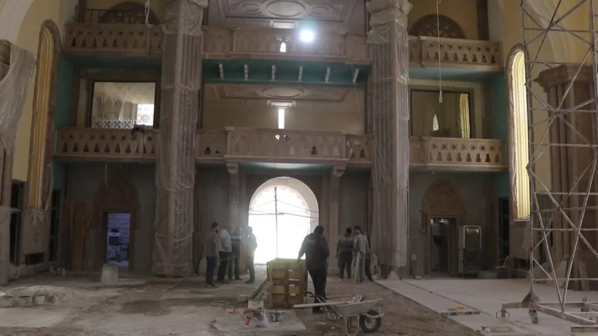 Restoration brings life back to one of oldest Christian monuments in NE,Syria