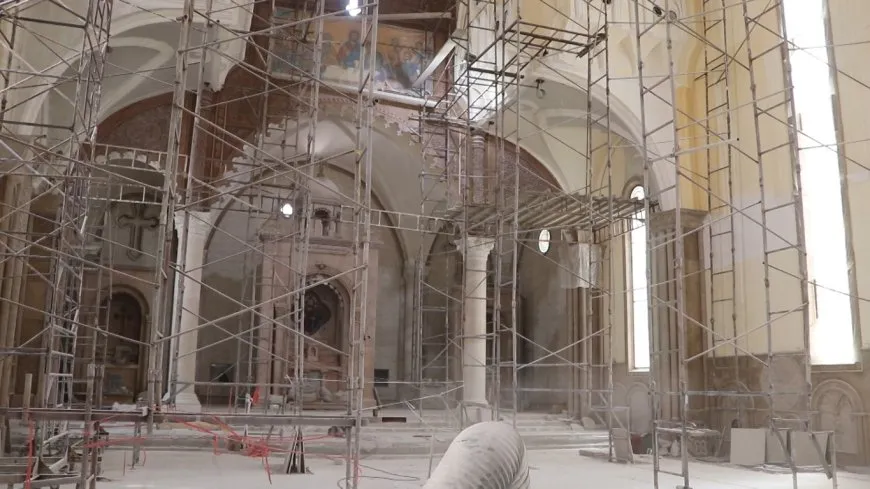 Restoration brings life back to one of oldest Christian monuments in NE,Syria