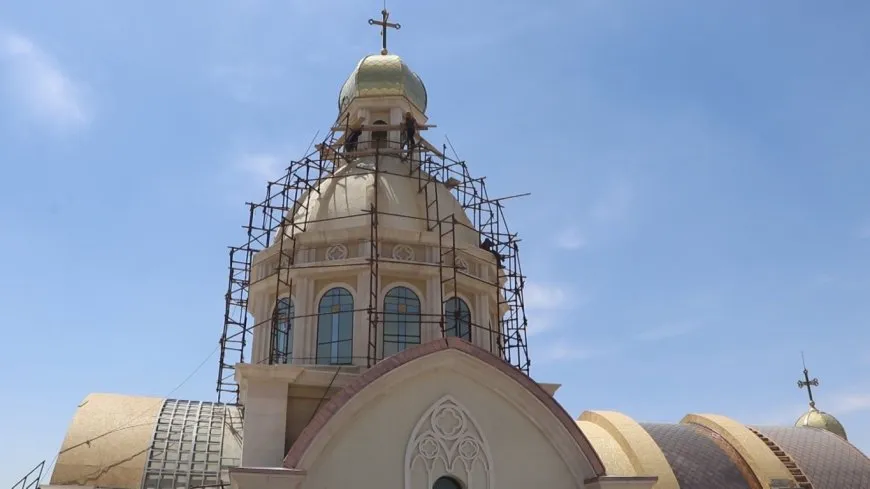 Restoration brings life back to one of oldest Christian monuments in NE,Syria