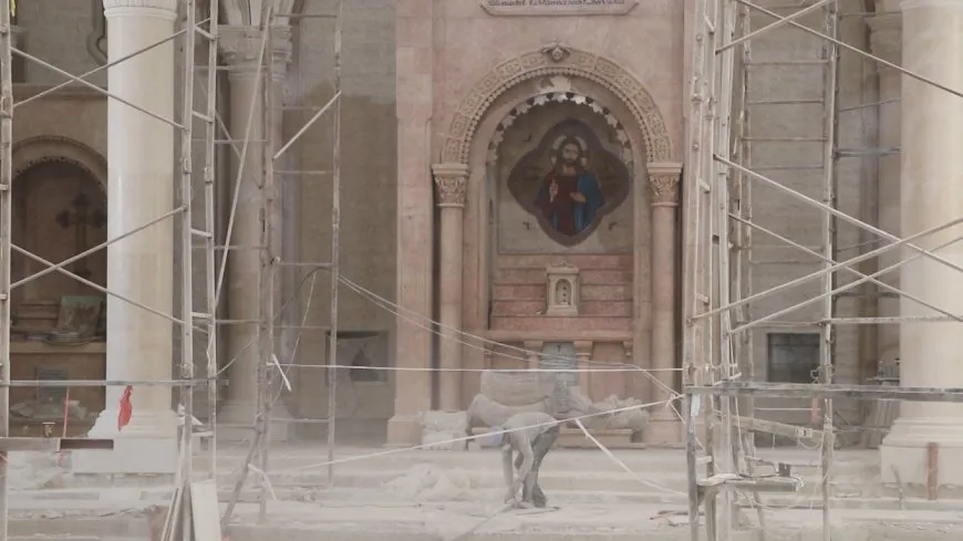 Restoration brings life back to one of oldest Christian monuments in NE,Syria