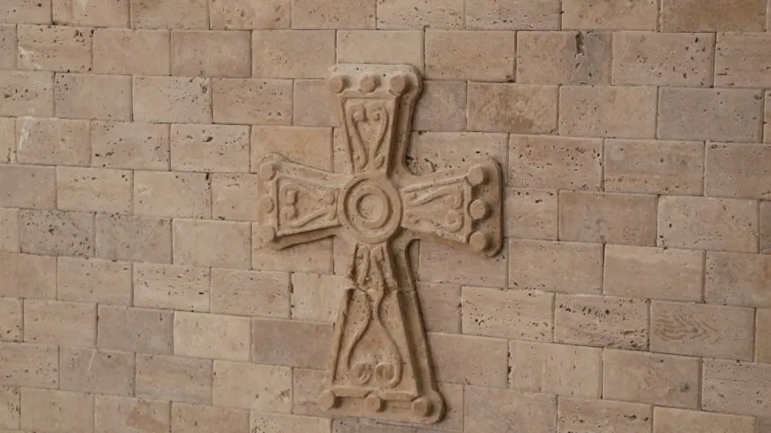 Restoration brings life back to one of oldest Christian monuments in NE,Syria