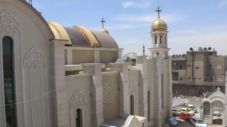 Restoration brings life back to one of oldest Christian monuments in NE,Syria