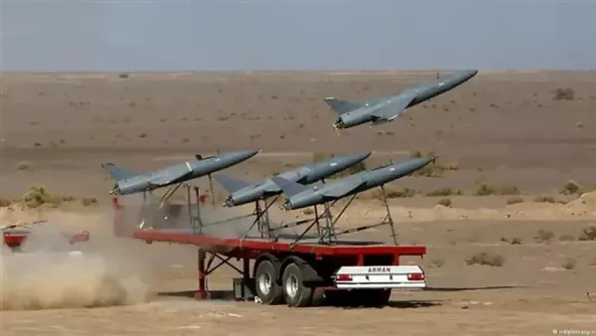 Iran launches over 100 drones toward Israel