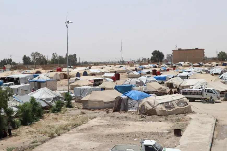 Afrin and Shahba displaced endure tough conditions in Tabqa