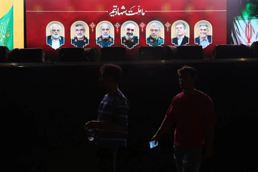 Two deputy chiefs of Iranian Armed Forces Staff killed in Israeli attacks