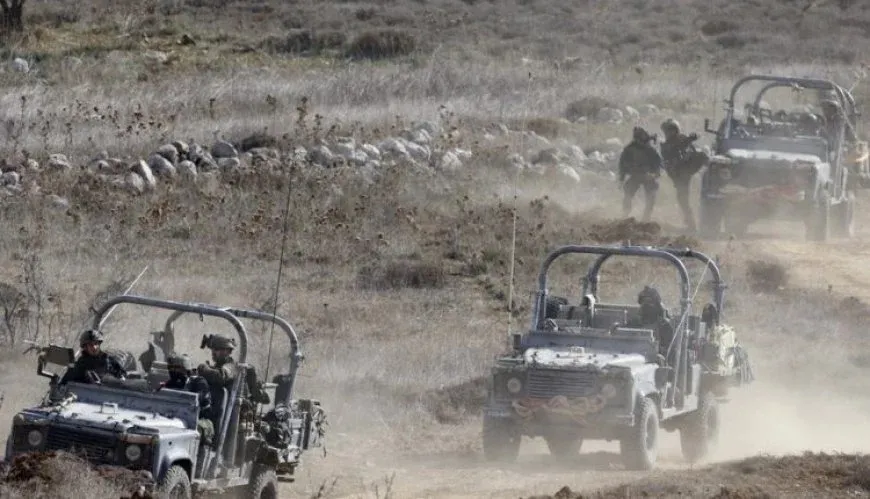 Israeli force demolished 10 homes and arrested 4 people in the Quneitra countryside