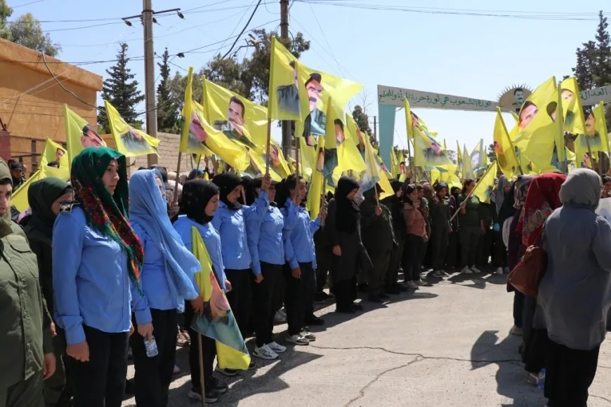 March in Tabqa demands peace led by Leader Ocalan