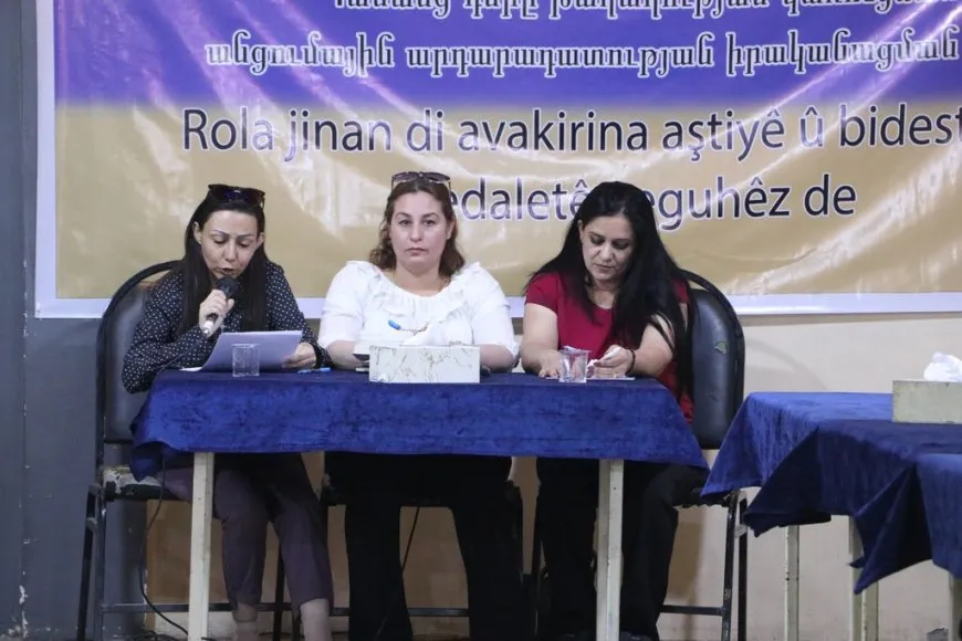 Armenian Women’s Union holds dialogue forum on women’s role in peace, justice