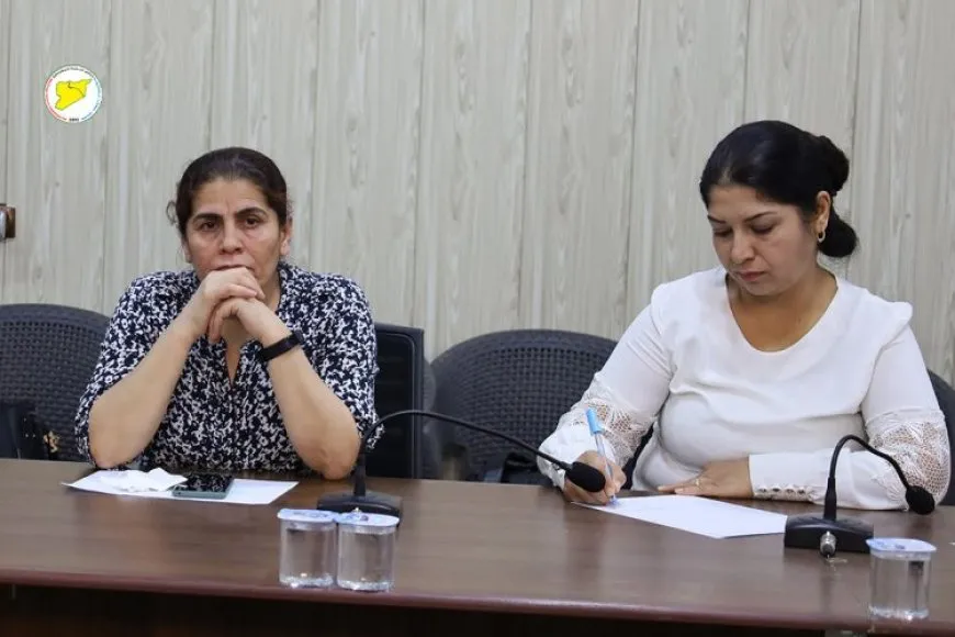 Women are essential partners in building Syria's future