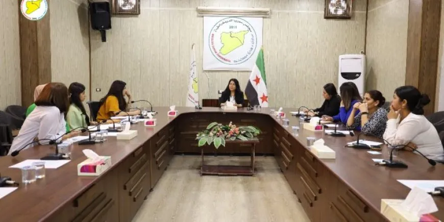 Women are essential partners in building Syria's future