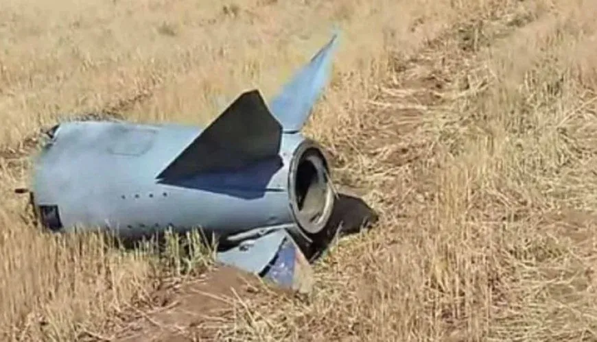 Drone crashes near Çemçemal in Southern Kurdistan