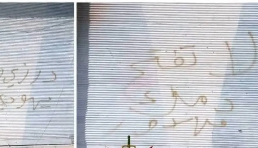 Threatening graffiti spark concern in Qatana, Rural Damascus