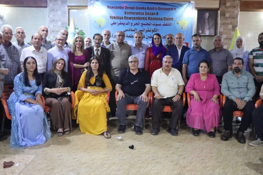 Jazira Canton Intellectuals’ Union elects new co-presidency