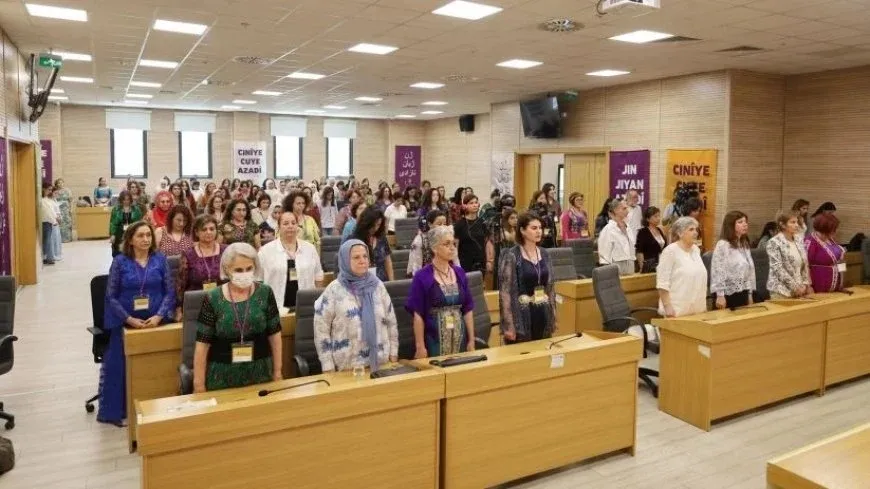 Kongra Star: Kurdish women are living force of revolution