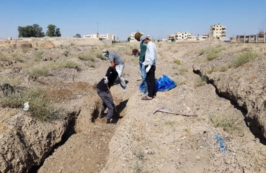 31 mass graves found in Syria since Baathist regime's fall