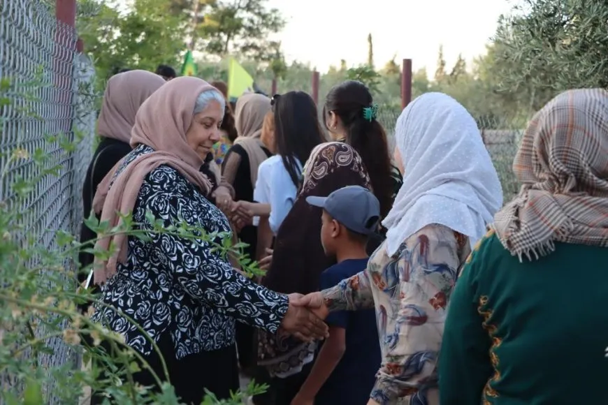 Women of Euphrates Canton recall fifth anniversary of Helinje Massacre