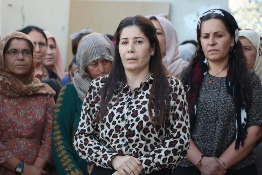 Women of Euphrates Canton recall fifth anniversary of Helinje Massacre
