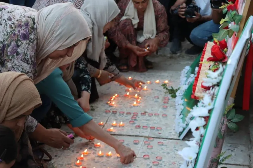 Women of Euphrates Canton recall fifth anniversary of Helinje Massacre