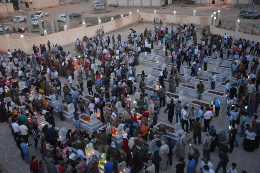 Painful moments from Kobani Massacre