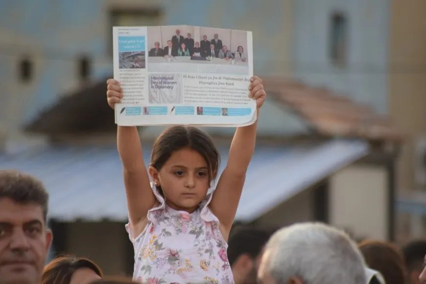 Qamishlo rally calls for release of leader Ocalan