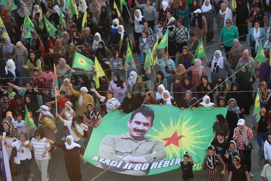 Qamishlo rally calls for release of leader Ocalan