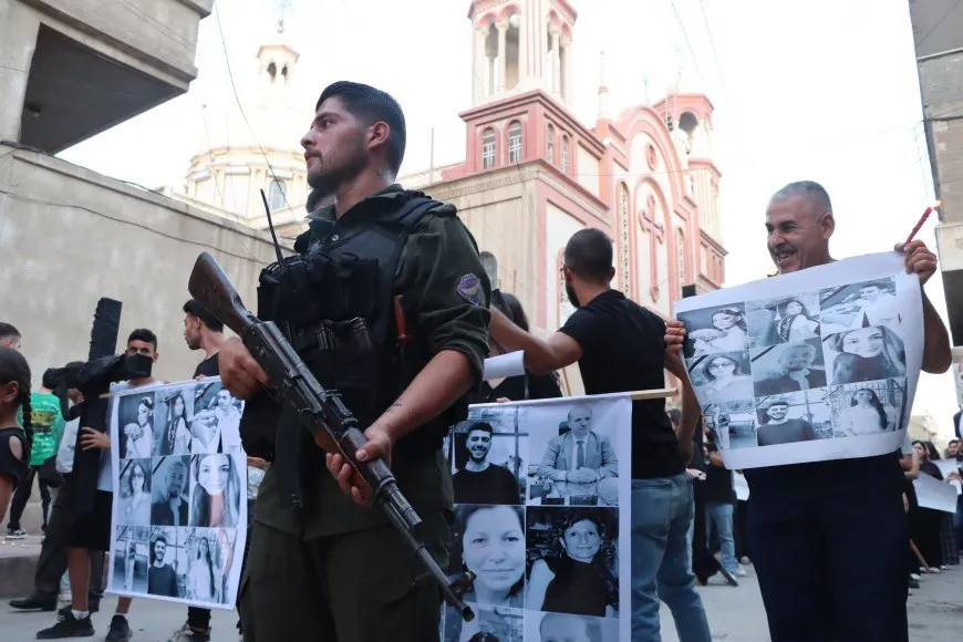 Qamishlo Christians denounce attack on Mar Elias Church, praise DAA