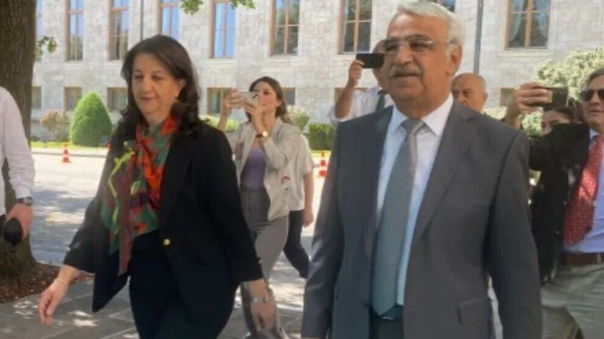 Imrali delegation: Peace process reaches key stage, details to be shared soon