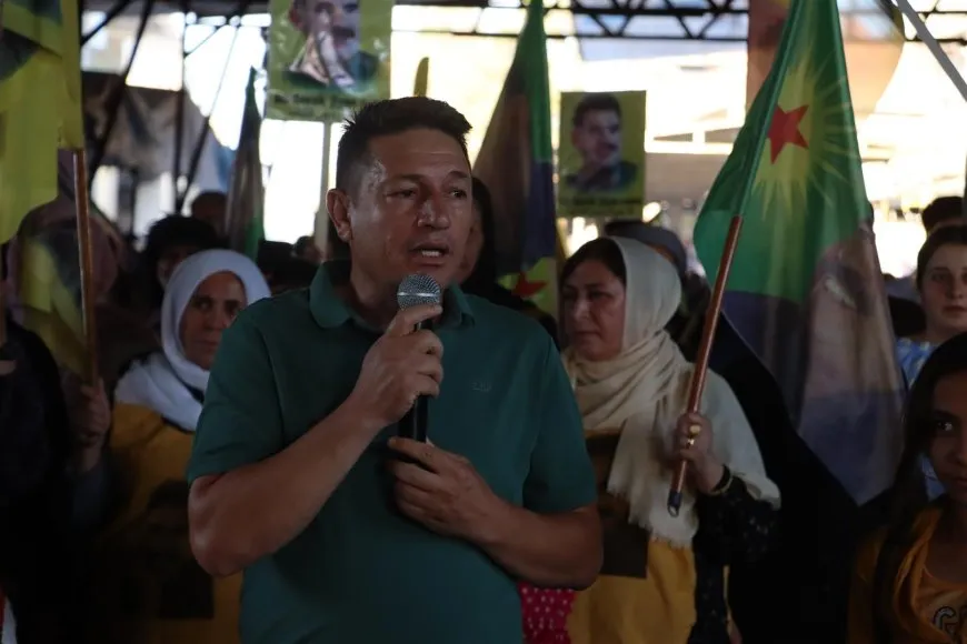 Mass Rally in Dêrik for physical freedom of Leader Ocalan