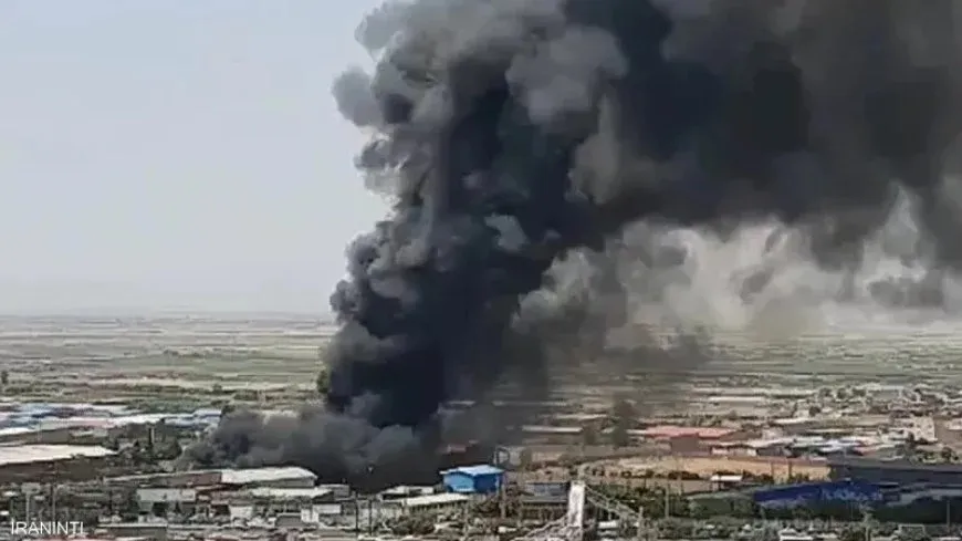 Several people injured in nitrogen tank explosion at Iran's Tabriz refinery