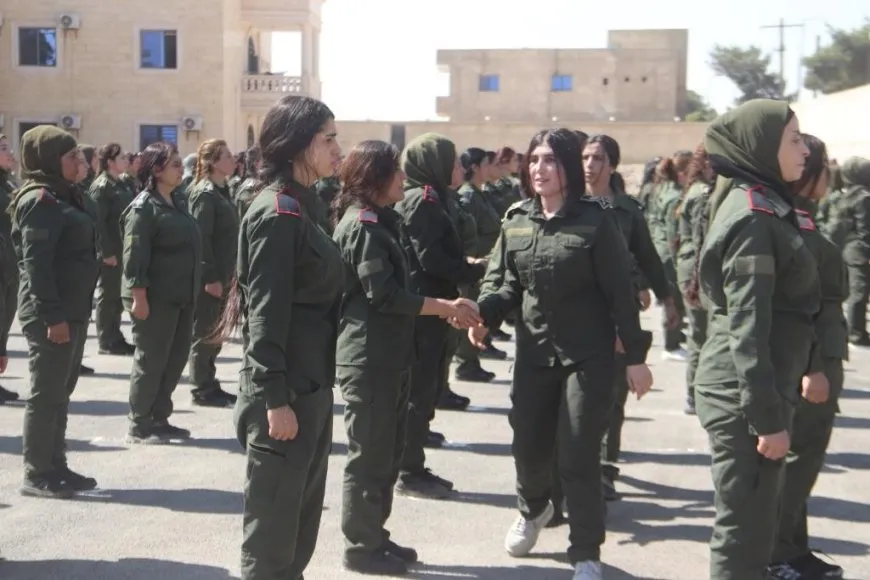  Internal Security Forces – Women celebrate 11th anniversary