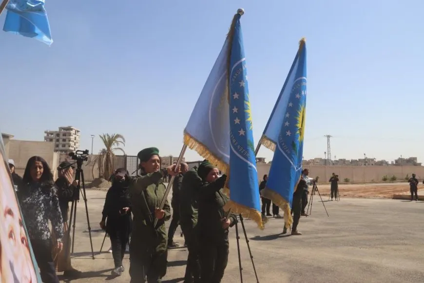  Internal Security Forces – Women celebrate 11th anniversary