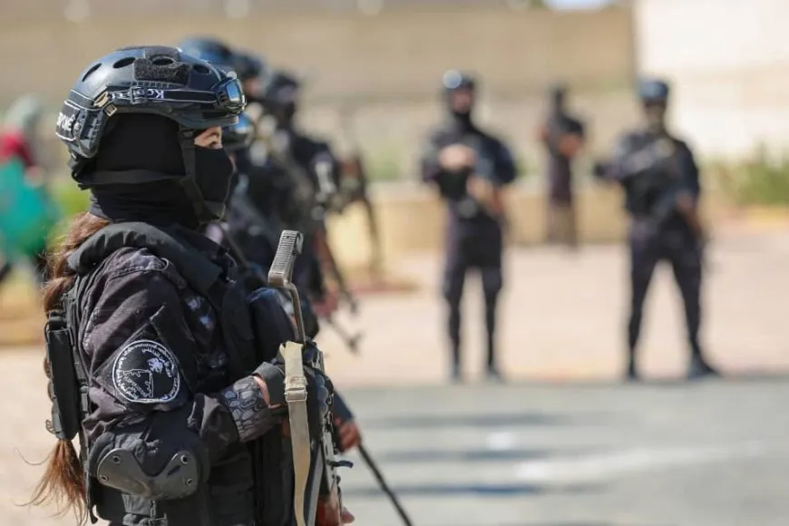  Internal Security Forces – Women celebrate 11th anniversary