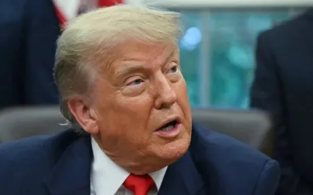 Trump signs executive order ending U.S. sanctions on Syria