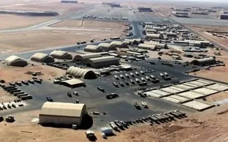 Rocket attack targets military base in Kirkuk