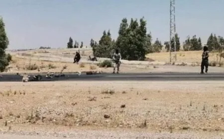 Tensions in southern Syria: highway closure, Israeli remarks from Quneitra