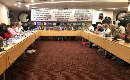 Leader Abdullah Ocalan sends message to European delegation