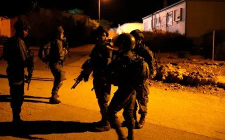 Israel arrests “Iranian cell” in southern Syria