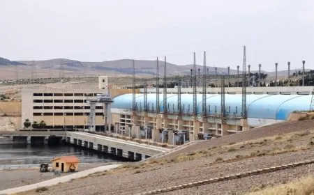 Dam Administration in NE Syria reveals first-half 2025 achievements
