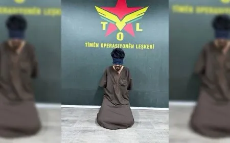 SDF arrest ISIS mercenary in al-Hol Camp