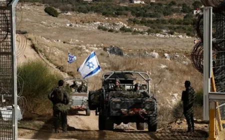 Unprecedented Israeli movements on Syrian-Lebanese border