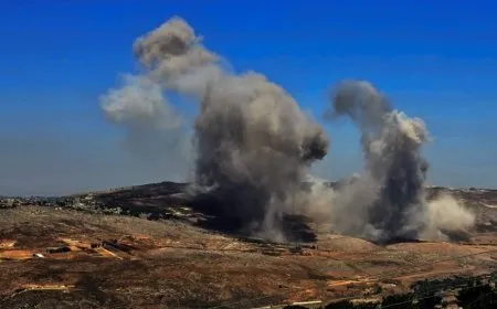 1 killed, others injured in 2 Israeli strikes on southern Lebanon