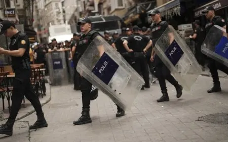 Turkish authorities detain Mayors of Adana, Adıyaman, Antalya