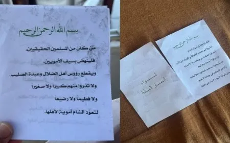 "Ansar al-Sunna" mercenaries threaten Safita residents
