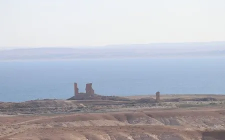 Efforts to save archaeological sites in Tabqa following Euphrates decline