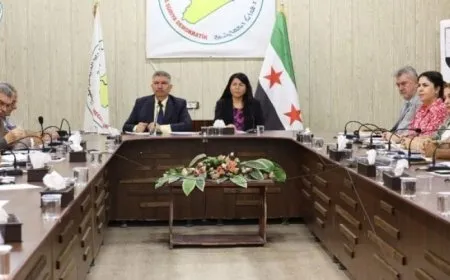 Copresidente de la SDC: No hay paz ni estabilidad sin un papel activo del norte y el este de Siria