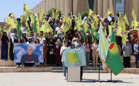 Women from Afrin, Hasakah: we want to meet Leader Abdullah Ocalan