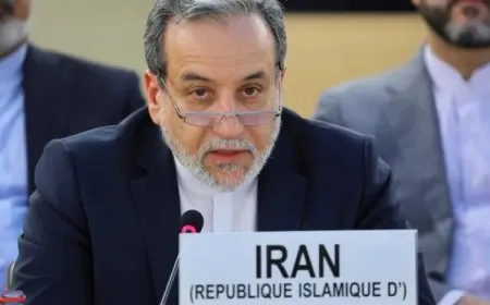 Araghchi: We're still interested in diplomacy with Washington
