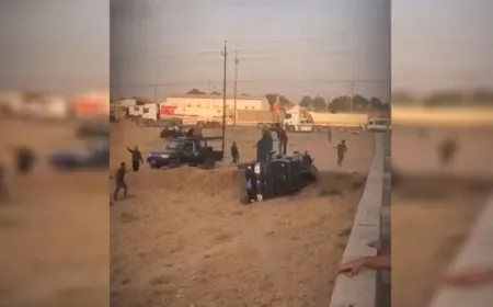 Armed clashes west of Erbil in Southern Kurdistan