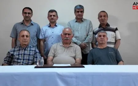 “Seeing Leader Ocalan after 27 years brought us joy; his physical freedom completes it”